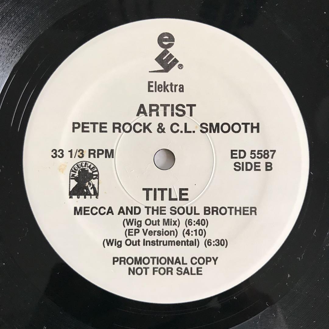 鬼レア Pete Rock & C.L. Smooth - The Creator / Mecca & The Soul Brother