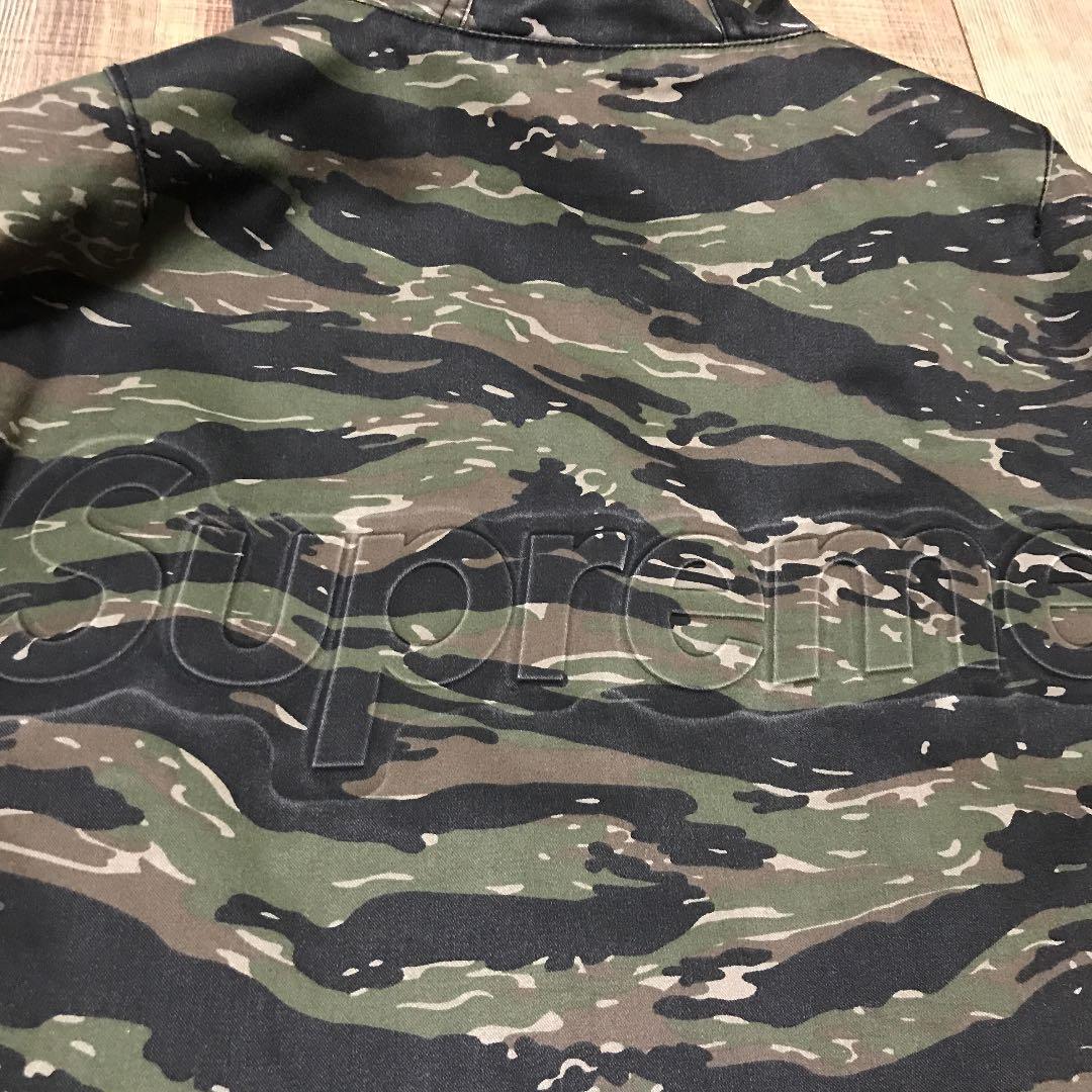 21S/S Supreme M-51 Tiger Camo M Box Logo ボックスロゴ Millitary