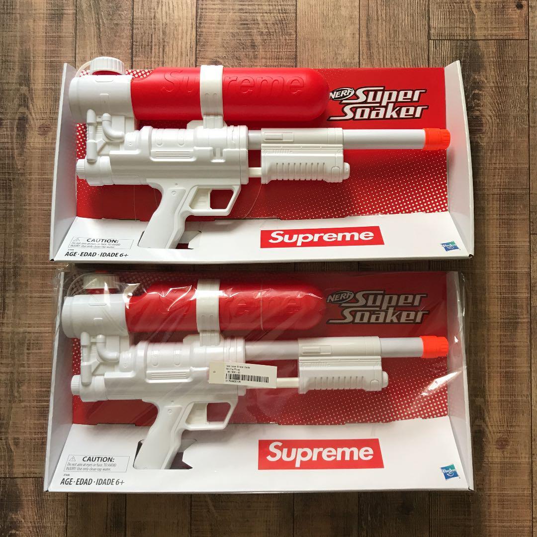 Supreme/Super Soaker 50 Water Blaster 2個セット Box Logo ボックスロゴ スーパーソアケル 50 ウォーターブラスター 水鉄砲