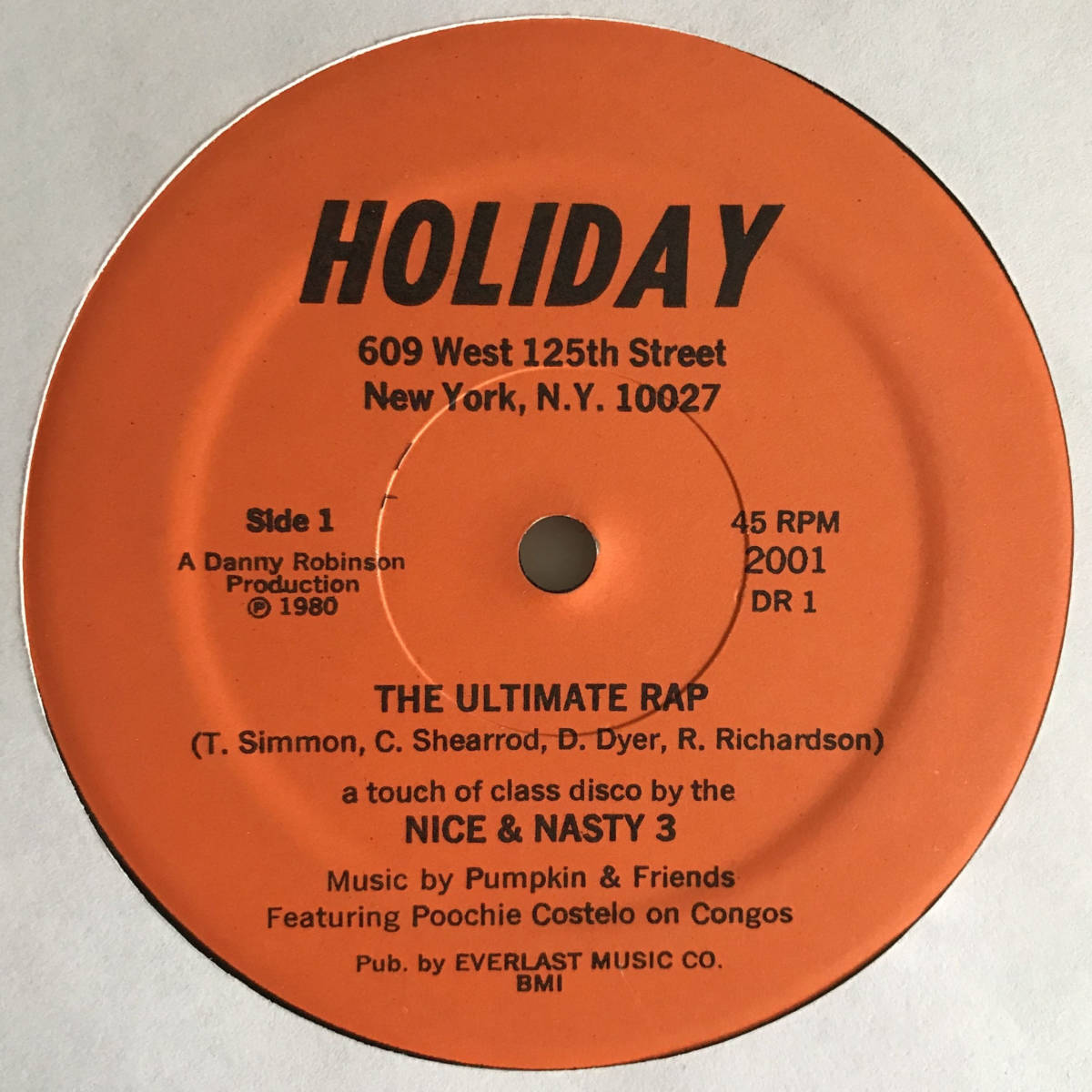 Nice & Nasty 3 - The Ultimate Rap 激レアオリジナル ディスコ/オールドスクール名作 大怪我ネタ