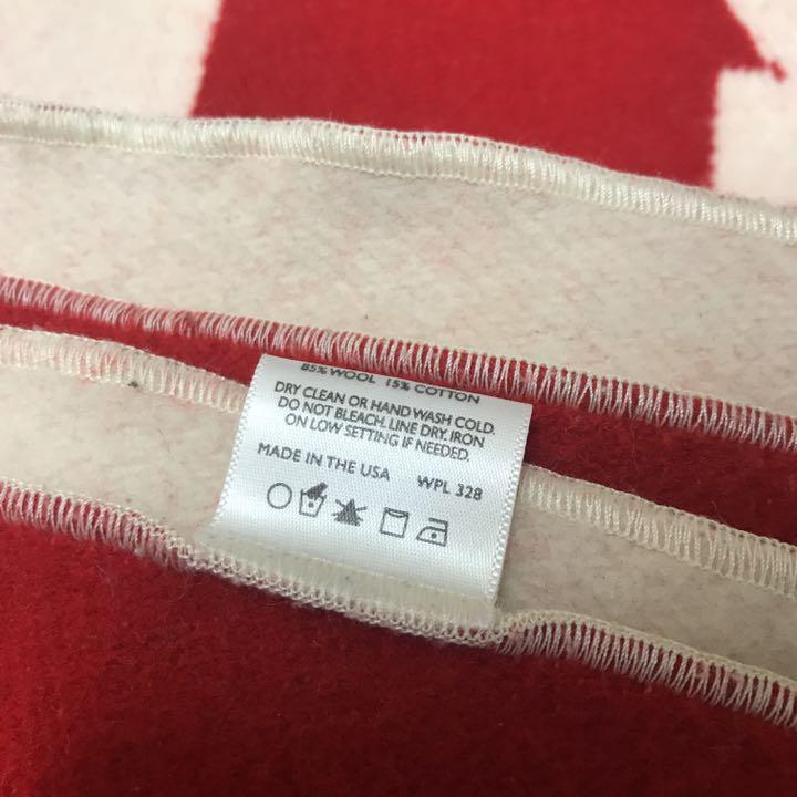 Supreme Faribault Box Logo Blanket - その他