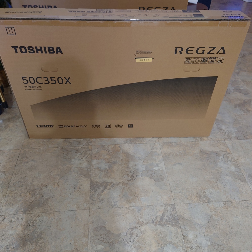 未開封】50型4K液晶テレビREGZA レグザTOSHIBA 50C350X 商品细节