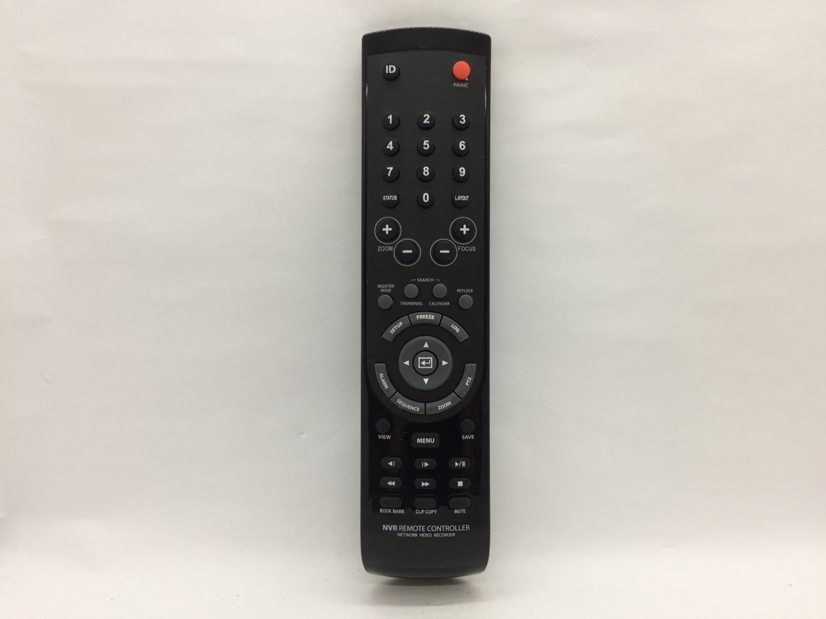 NVR　リモコン　NETWORK VIDEO RECORDER　中古品T-4497_画像1