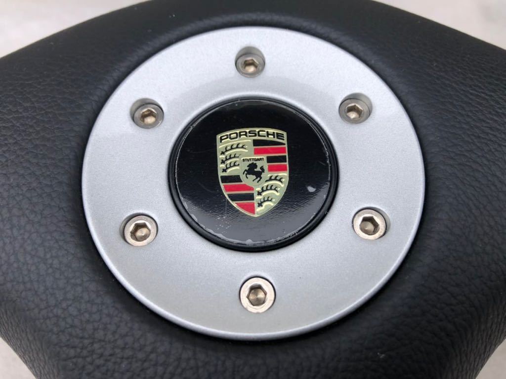 ポルシェ 993 RS momo 純正 ステアリング ハンドル 964用ボス付き