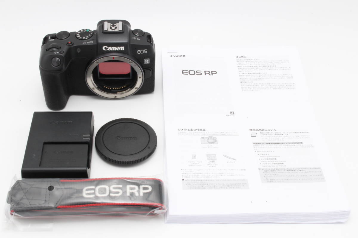 Canon ミラーレス一眼カメラ EOS RP ボディーEOSRP-
