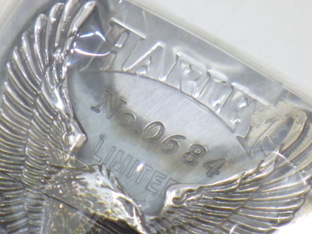 h2F057Z100 未使用 Zippo ジッポー HARLEY-DAVIDSON ハーレー
