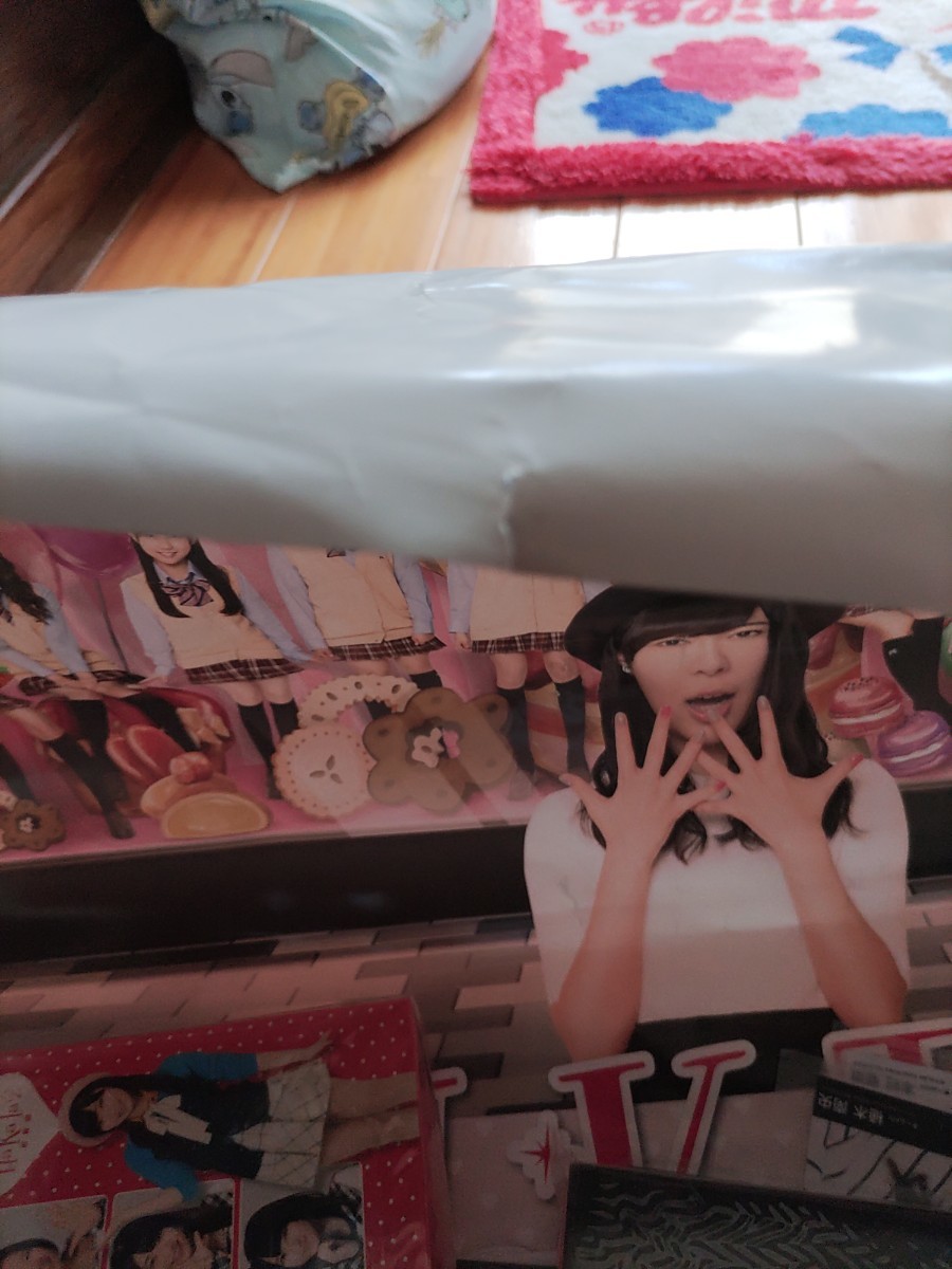 HKT48 HaKaTa百貨店1,2,3初回限定版とポスターと生写真