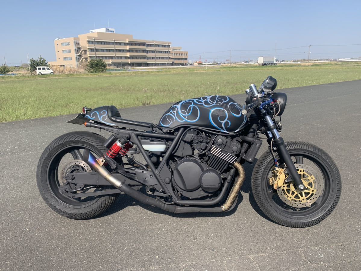 Yahoo!オークション - 1円スタートNC39 CB400SF VTEC ホンダ Yahoo!オークション - 1円スタートNC39 CB400SF VTEC ホンダ