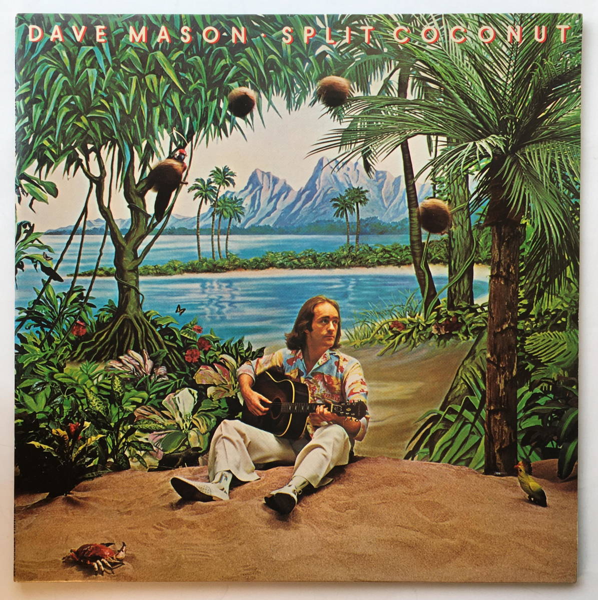 Dave Mason デイヴ・メイソン 「Split Coconut スプリット・ココナッツ」アメリカ盤_画像1