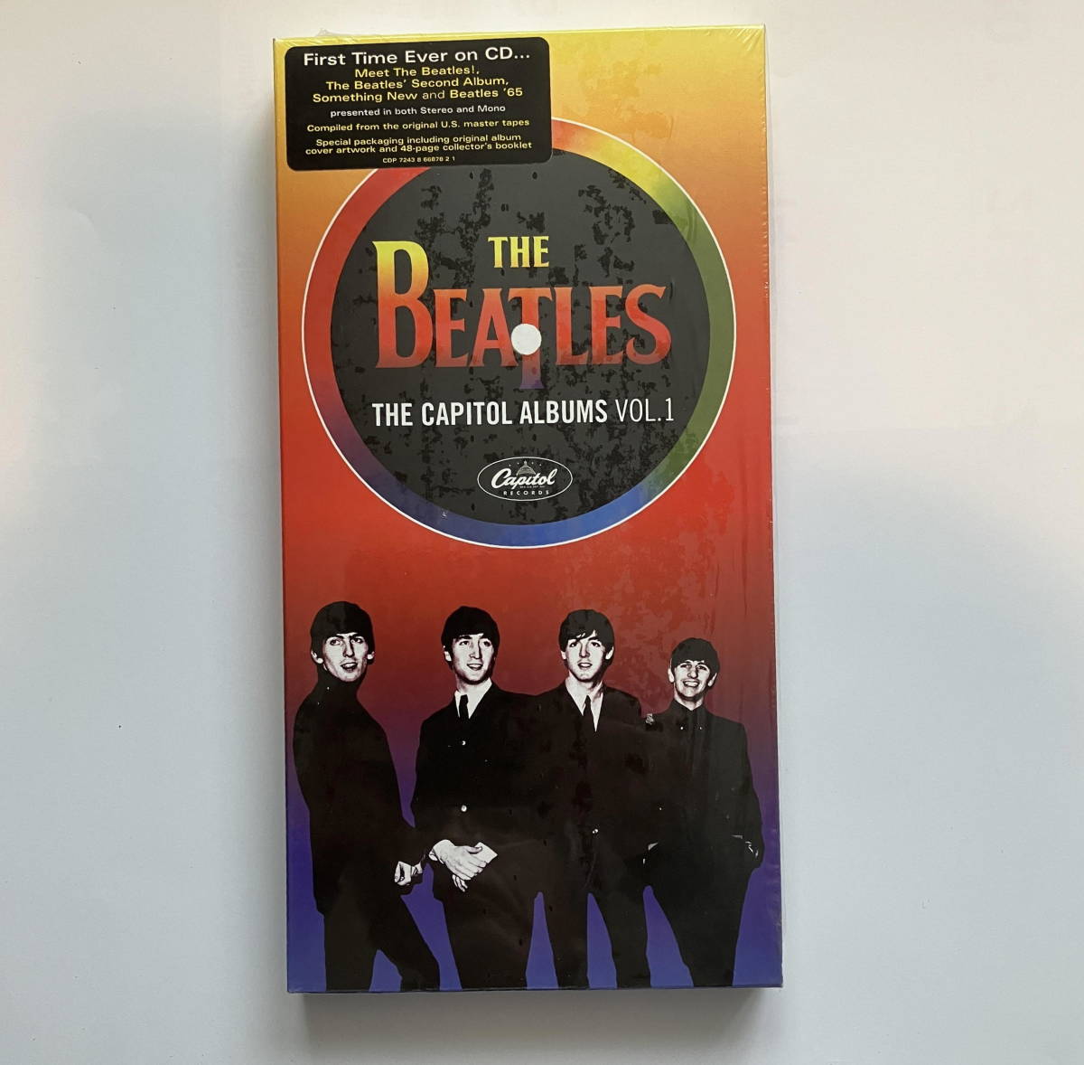 未使用 The Beatles - 1 / 初回オリジナル・レコード-