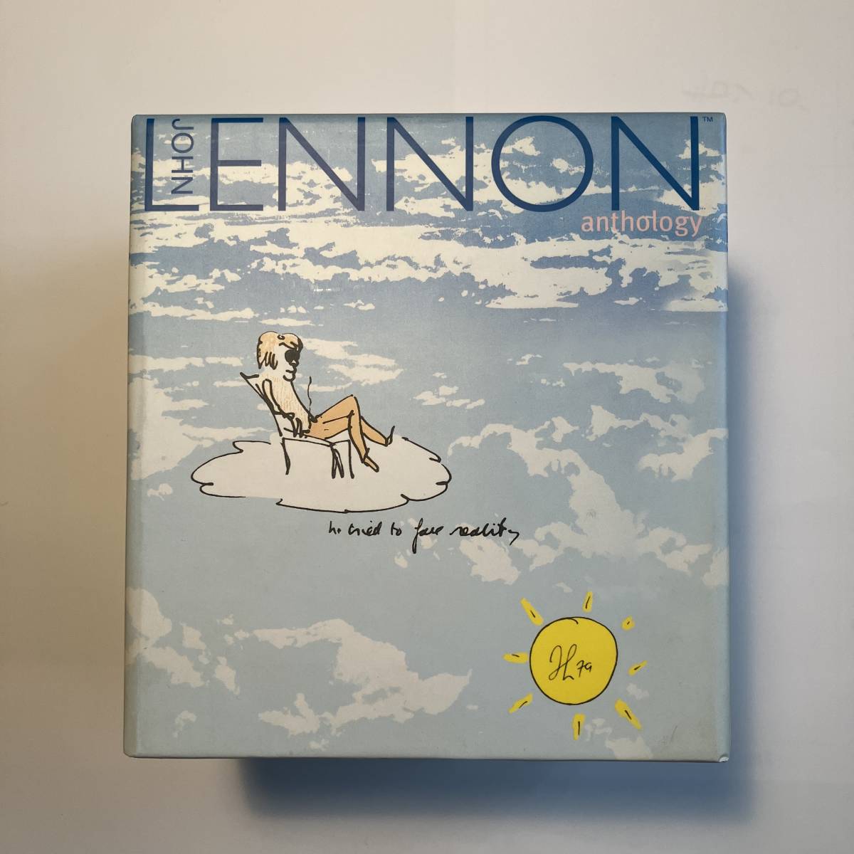 Yahoo!オークション - 「John Lennon Anthology ジョン・レノン Yahoo!オークション - 「John Lennon Anthology ジョン・レノン