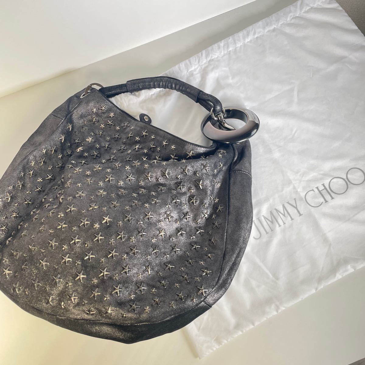 Jimmychoo ジミーチュウ トートバッグ ショルダーバッグ レディース