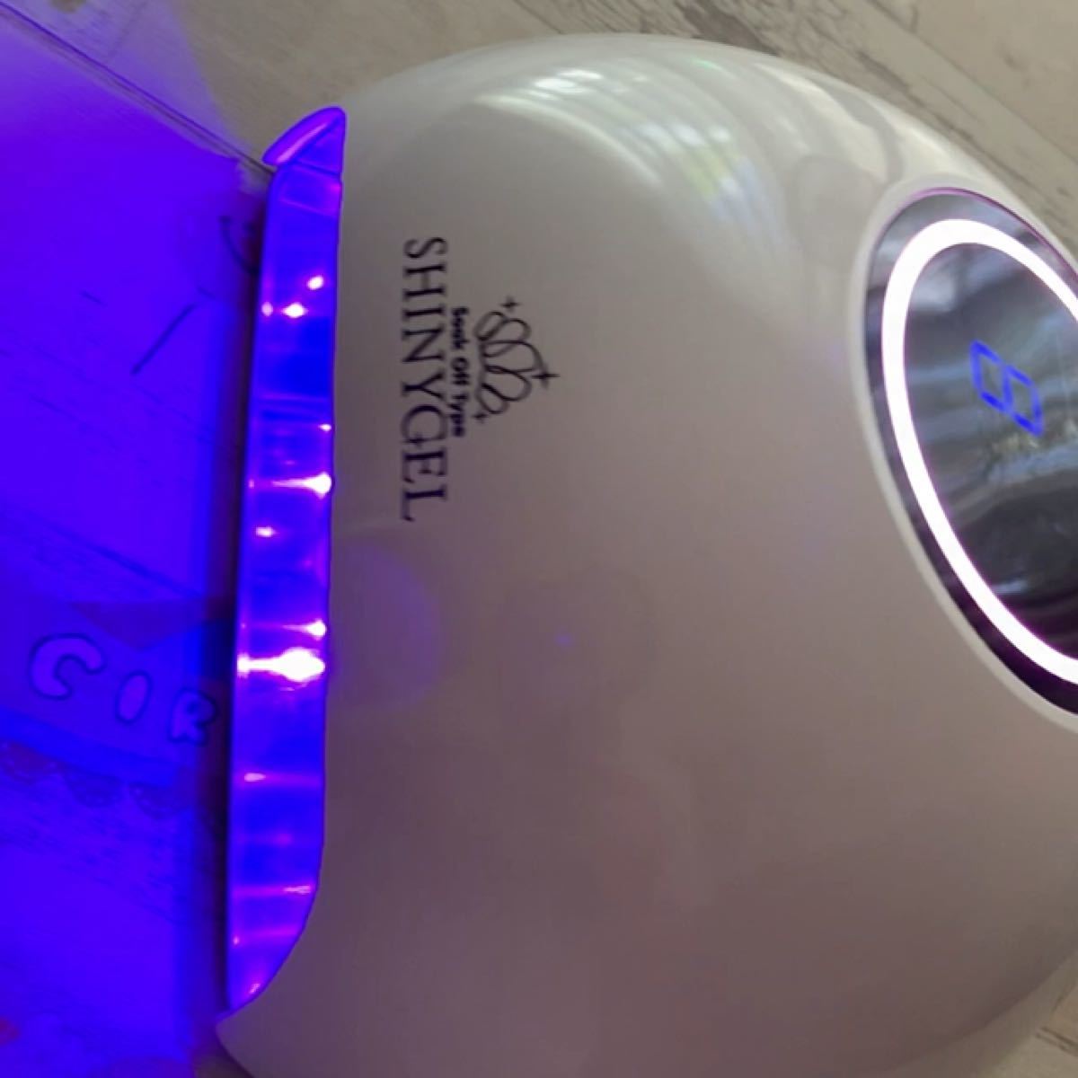 SHINYGEL LED LAMP シャイニージェル LEDランプ ジェルネイル ネイルライト
