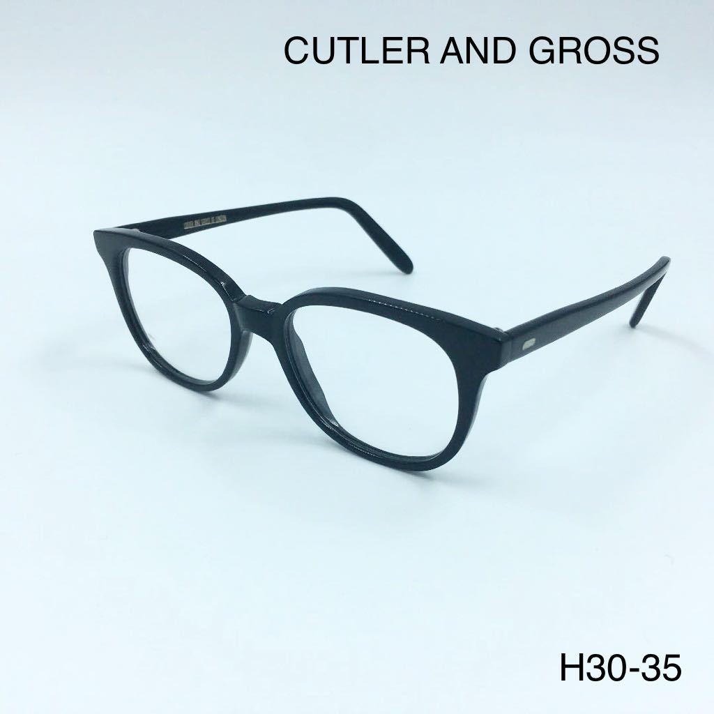 カトラーアンドグロス CUTLER AND GROSS 1094メガネ ブラック | www