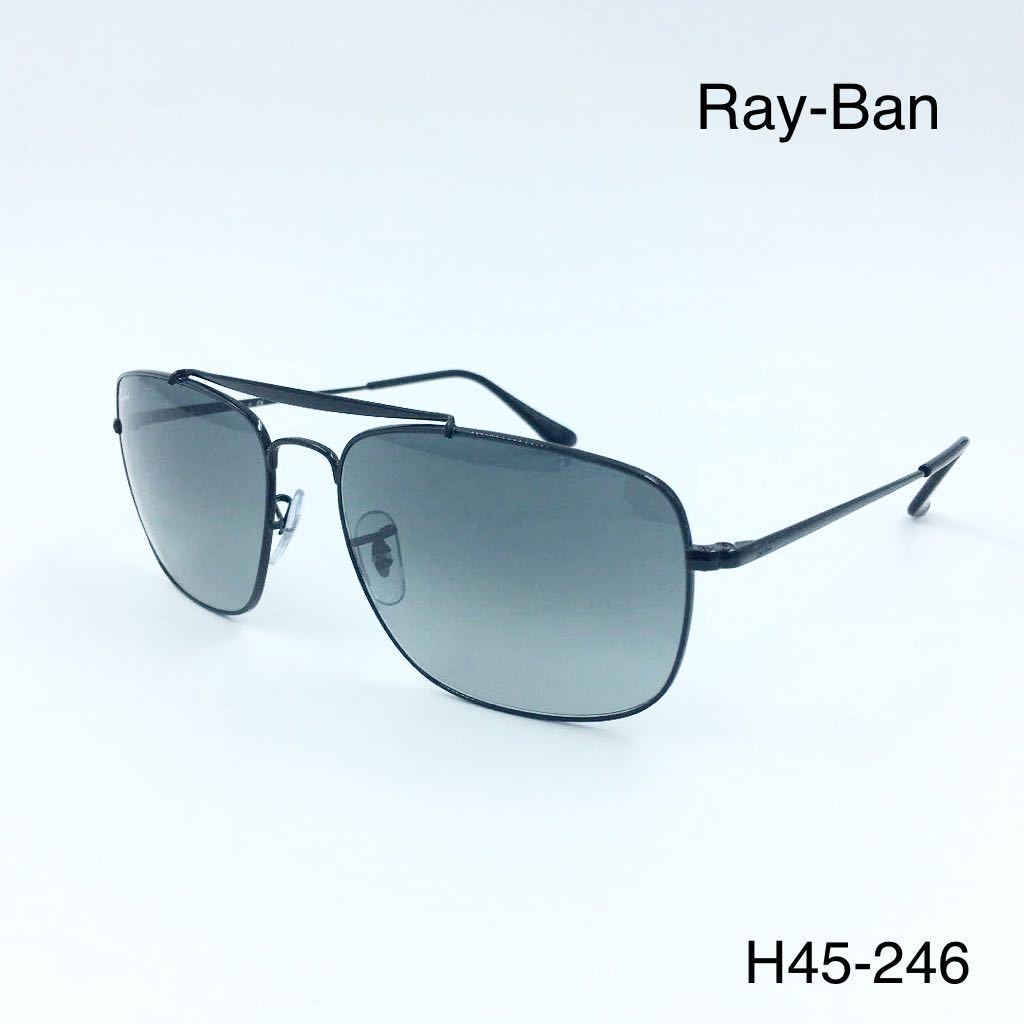 レイバン Ray-Ban RB3560 002 71 サングラス ブラック - 通販