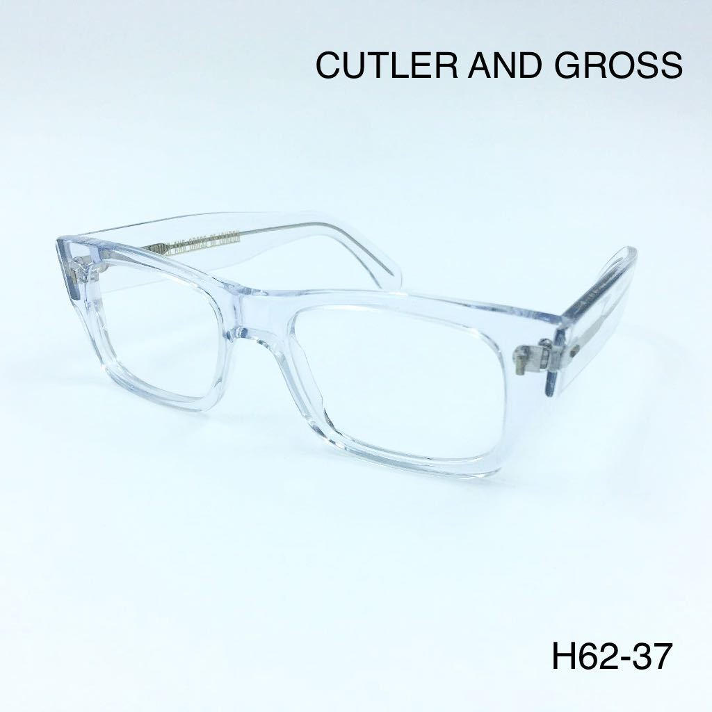 カトラーアンドグロス CUTLER AND GROSS 1214 クリスタルメガネ 眼鏡