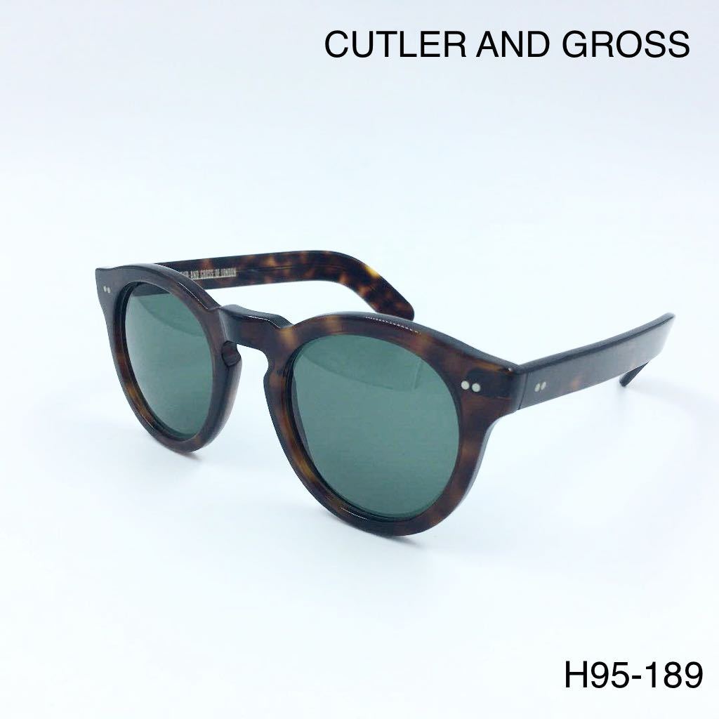 【新春セール】カトラーアンドグロス　CUTLER AND GROSS 0734 DT01 サングラス_画像1