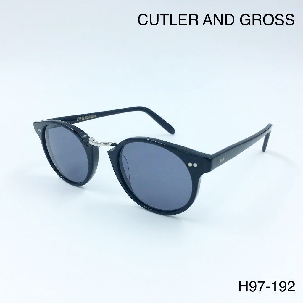 メール便指定可能 新品 カトラーアンドグロス Cutler and Gross