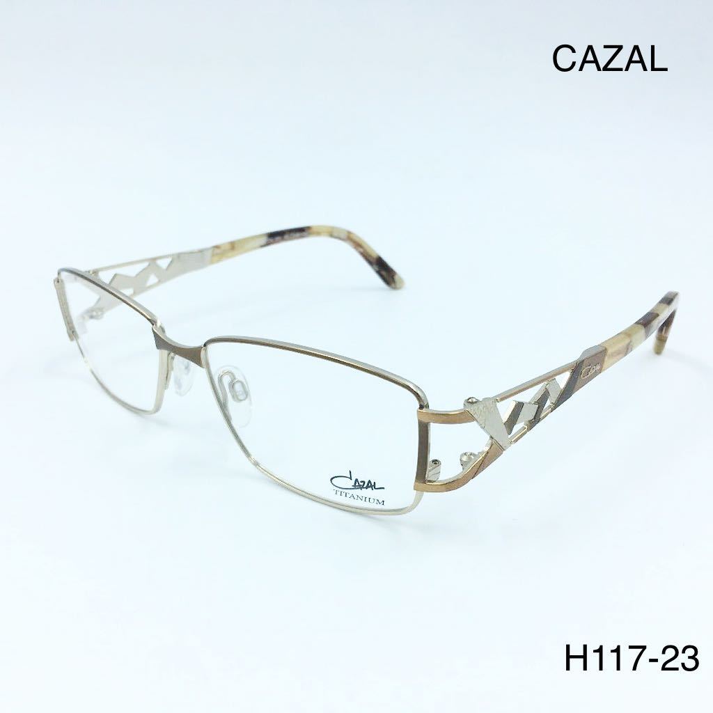 CAZAL カザール 1074 001 メガネフレーム ゴールド | www.csi.matera.it