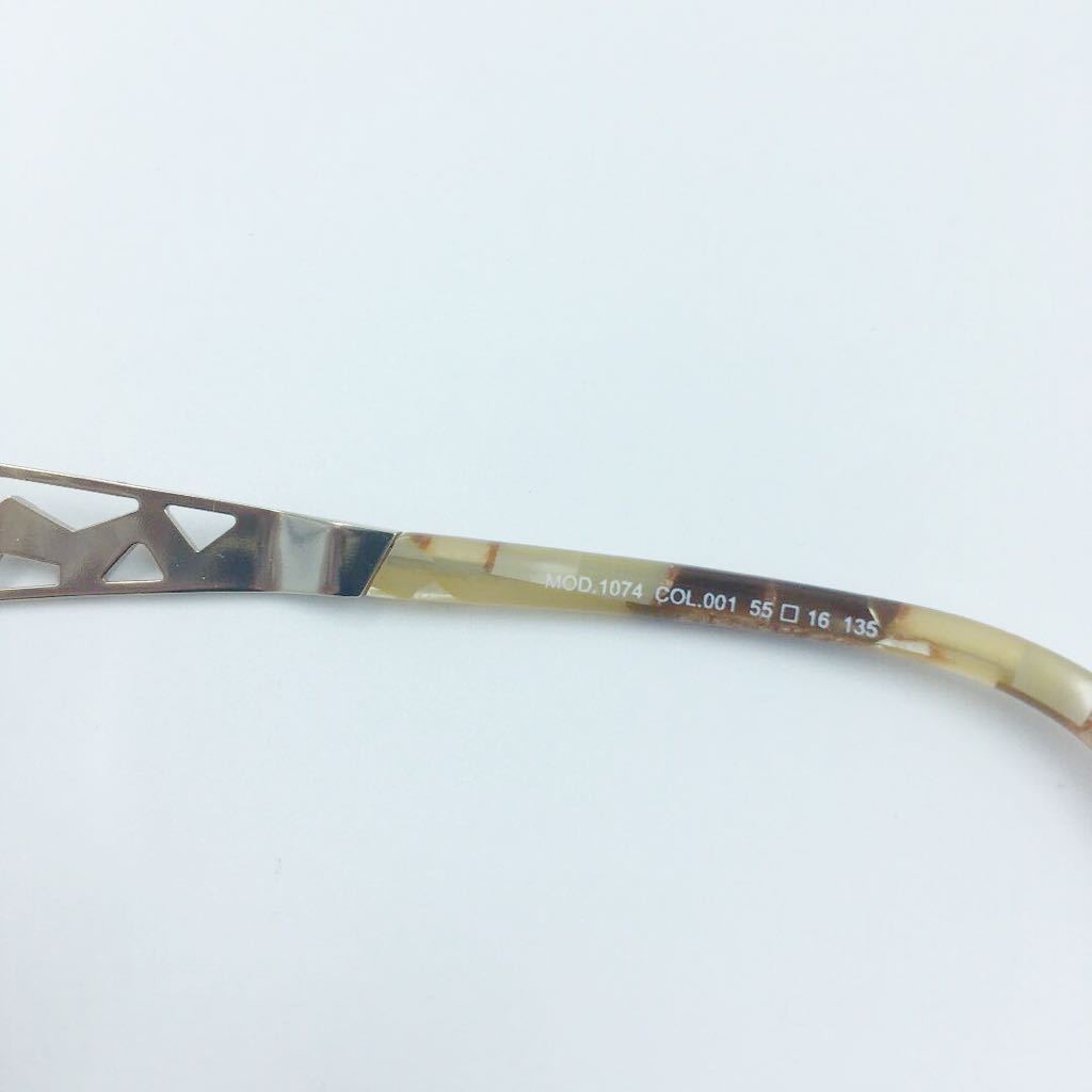 CAZAL カザール 1074 001 メガネフレーム ゴールド | monsterdog.com.br