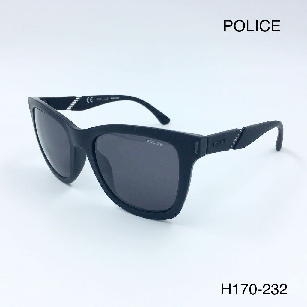 POLICE ポリス　SPL352 サングラス　ブラック　紫外線カット