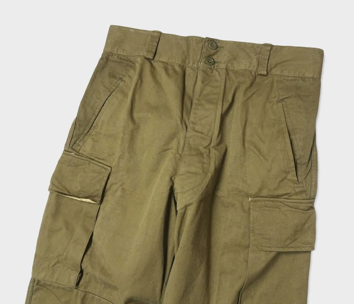 フランス軍 M47 パンツ size 13 French army カーゴパンツ M-47 レア