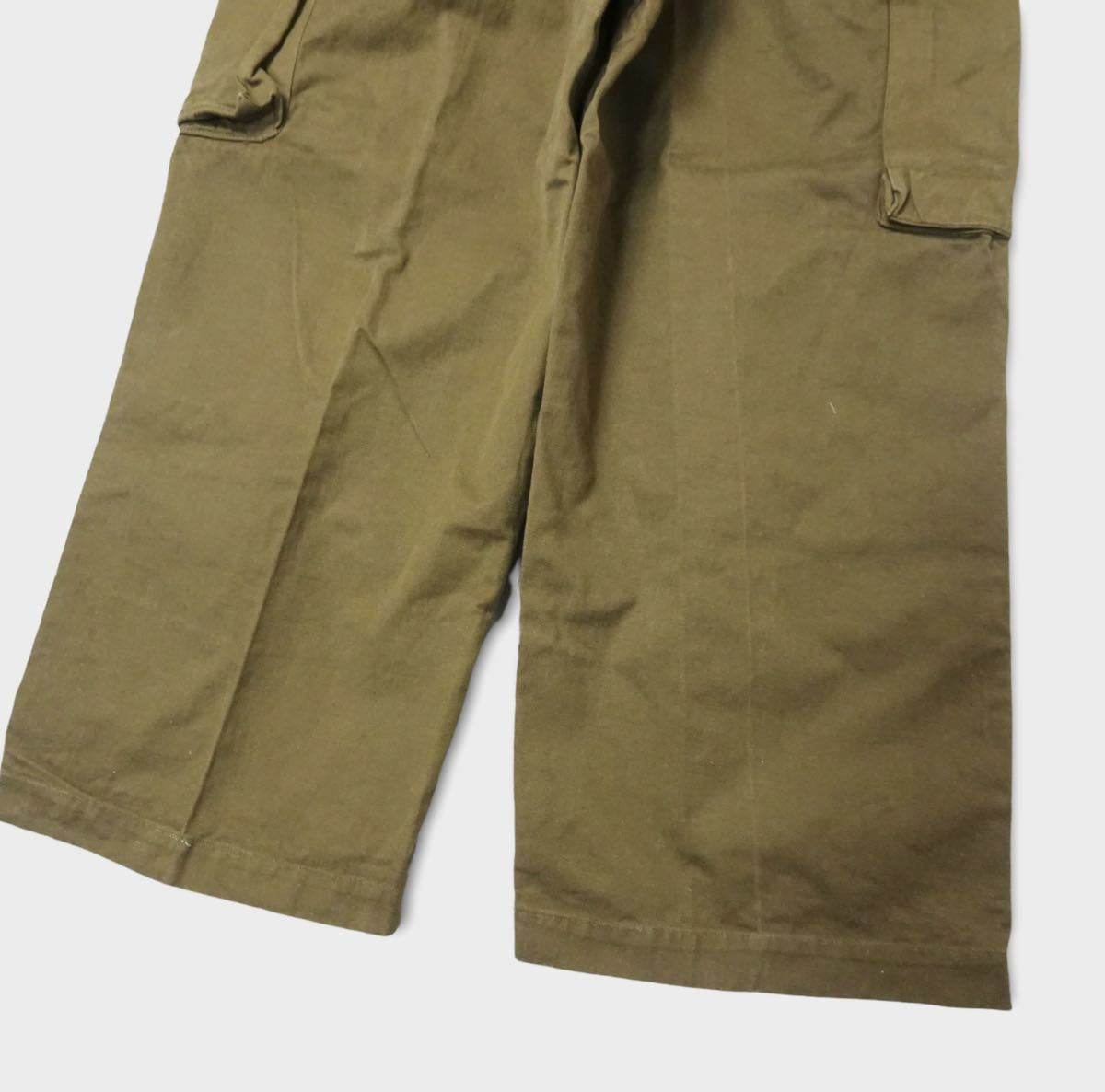 フランス軍 M47 パンツ size 13 French army カーゴパンツ M-47 レア