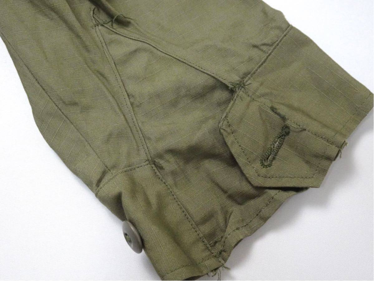 60s デッドストック U.S ARMY ポプリン ジャングルファティーグ