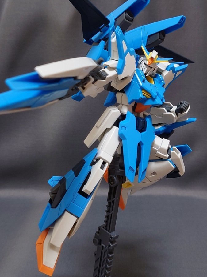 ジャンク品 HGBF 1/144 A-Zガンダム #ガンダムビルドファイターズ エーゼットガンダム｜PayPayフリマ