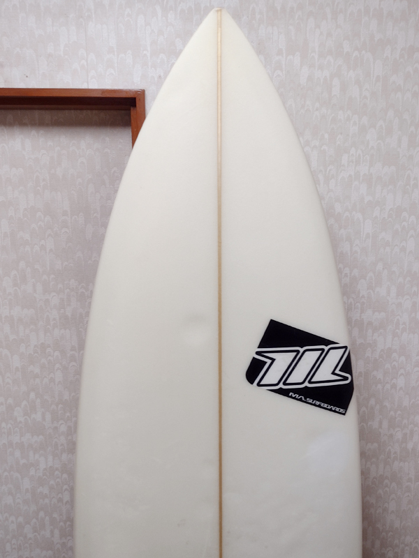 ■ サーフボード 浮力大 MA SURF BOARDS 6’3” x 19 1/4 EASY CURVE 栗原誠 MA SHAPES / WRV / STRAY A ■_画像3