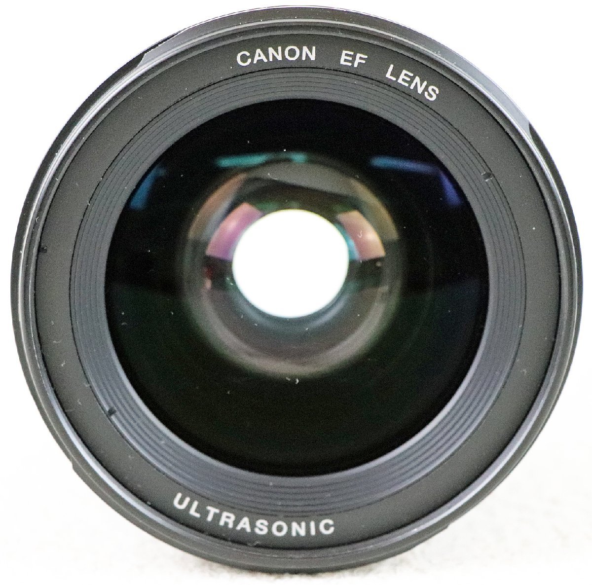 S◇中古品◇レンズ EF 24mm f/1.4 L ULTRASONIC キャノン/Canon マウントキャップ・レンズキャップ・フードつき_画像2