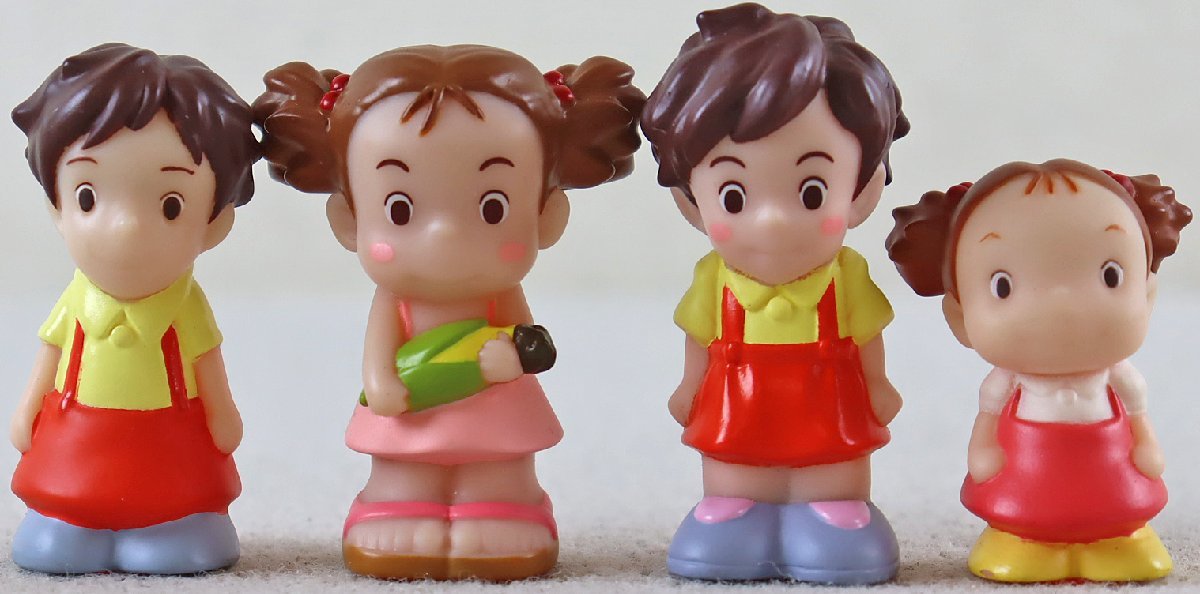 S◎中古品◎『ジブリキャラクター指人形 20個セット』 スタジオ S◎中古品◎『ジブリキャラクター指人形 20個セット』 スタジオ