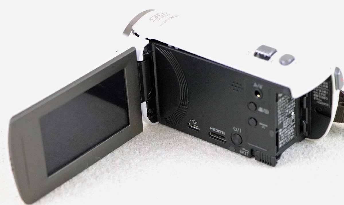 S◇品◇デジタルハイビジョンビデオカメラ HC-V360M-W ホワイト