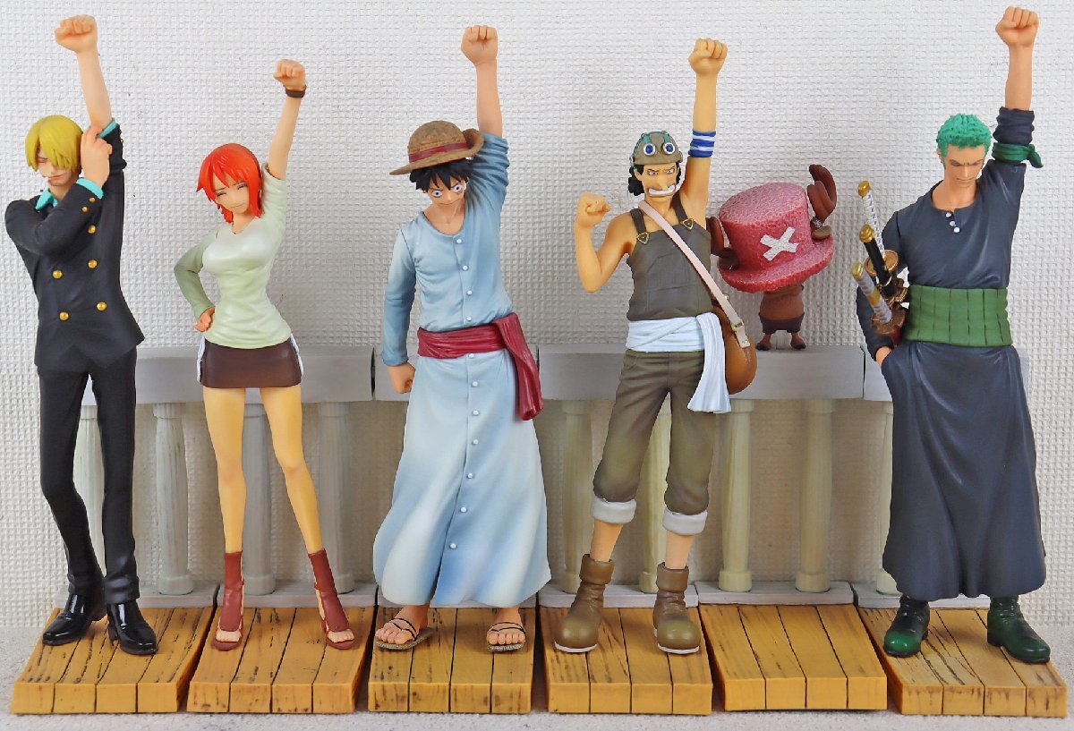 S◎中古品◎フィギュア『DRAMATIC SHOWCASE -1st season- 6種 S◎中古品◎フィギュア『DRAMATIC SHOWCASE -1st season- 6種