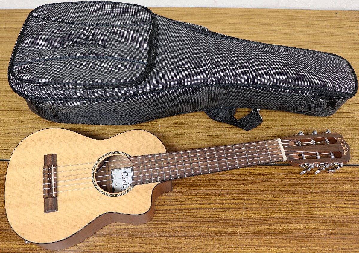 M◇品◇弦楽器 エレガット ギター/グイレレ Guilele Ce Cordoba