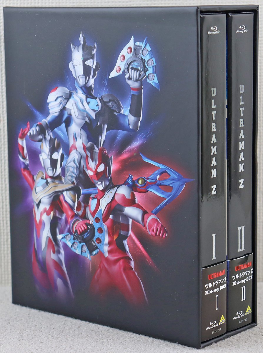 S◎品◎ブルーレイソフト『ウルトラマンZ Blu-ray BOXⅠ&Ⅱ』 BCXS