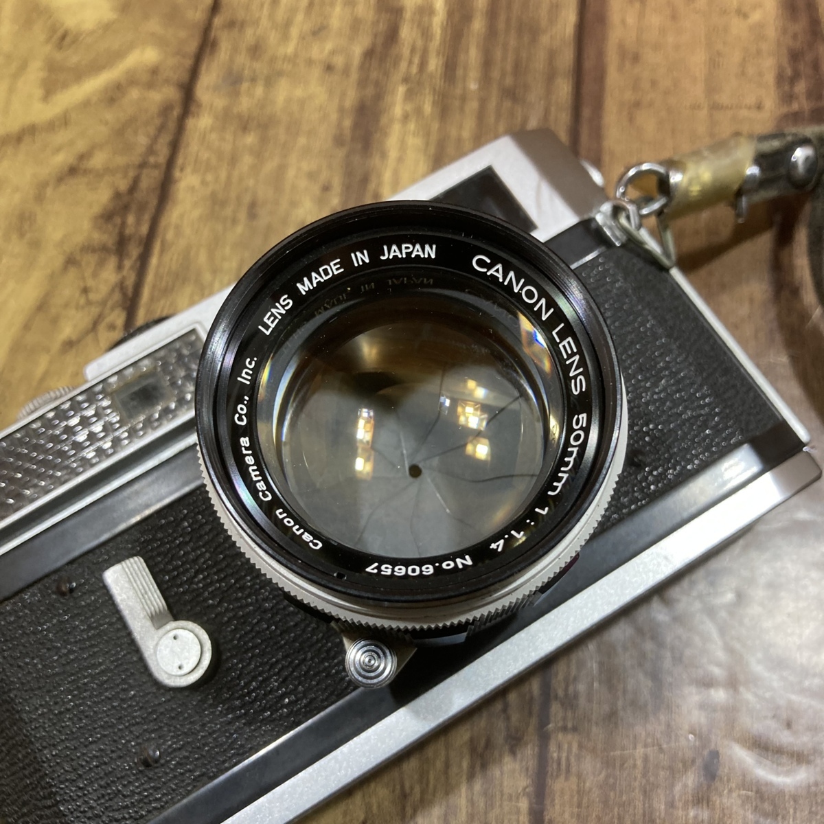 必見!人気機種☆シャッターok☆キャノン Canon モデル7 MODEL7 ボディ