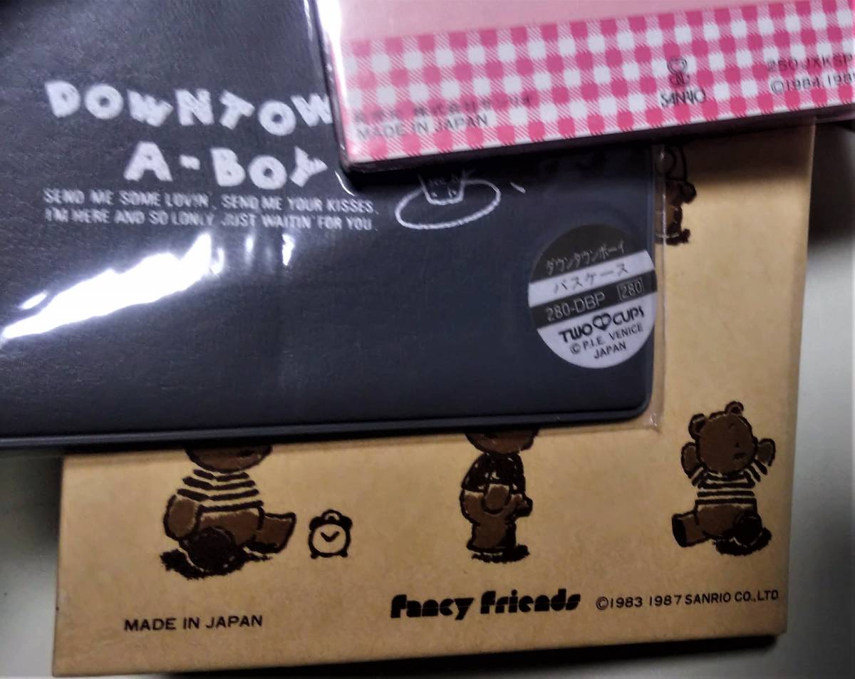  legume book@ notebook pass case ticket holder Disney Mickey 7 person. small person fancy miscellaneous goods . woman goods Showa Retro made in Japan Showa era meruhen Sanrio 