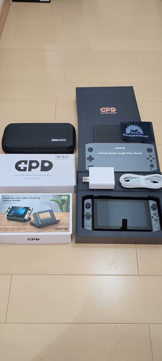 GPD WIN3 windowsパソコン ゲーミング 付属品多数 美品 bpbd.kendalkab