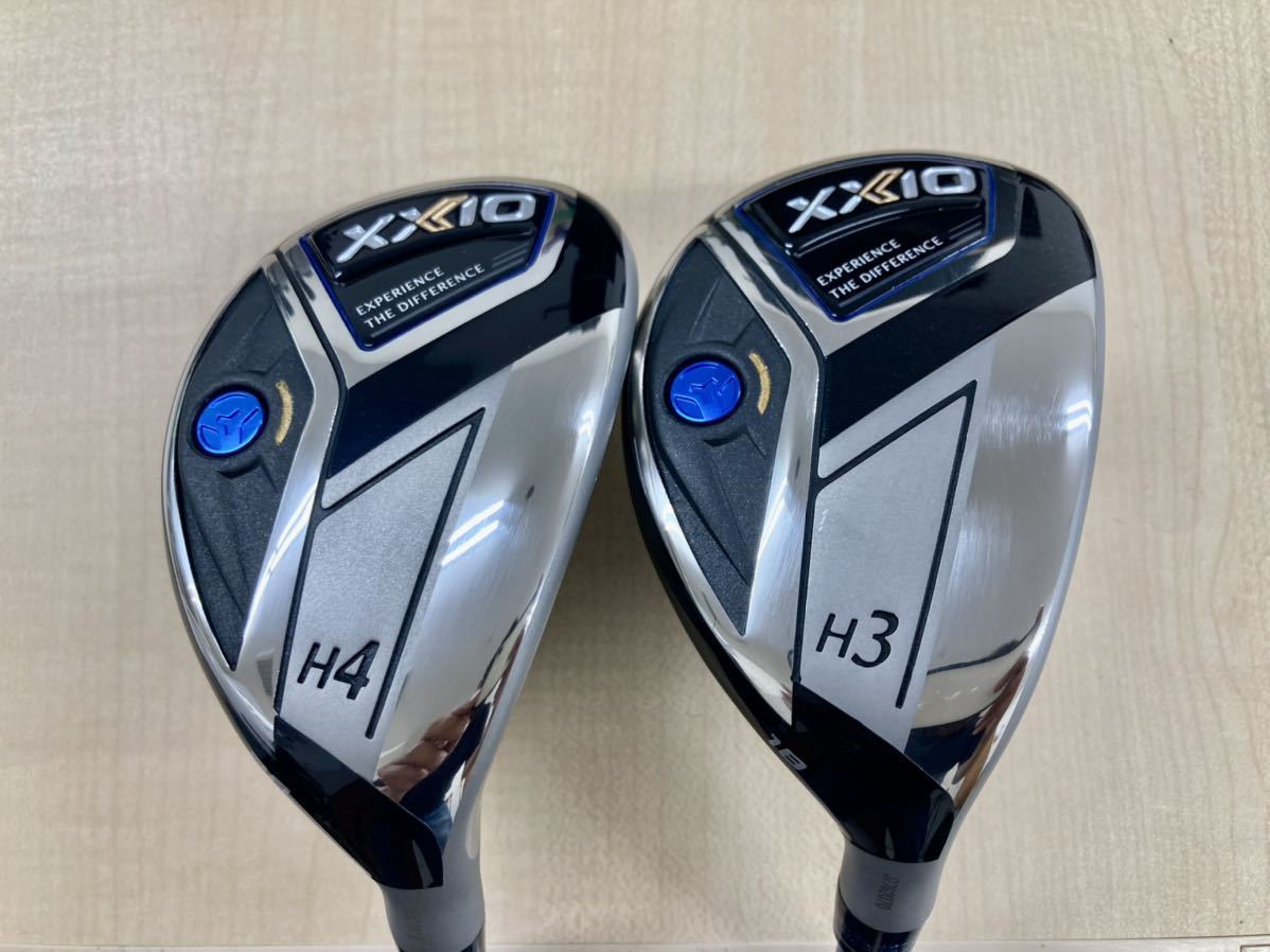 美品】XXIO11 H3(18度)H4(20度)2本セット MP1100 Sシャフト