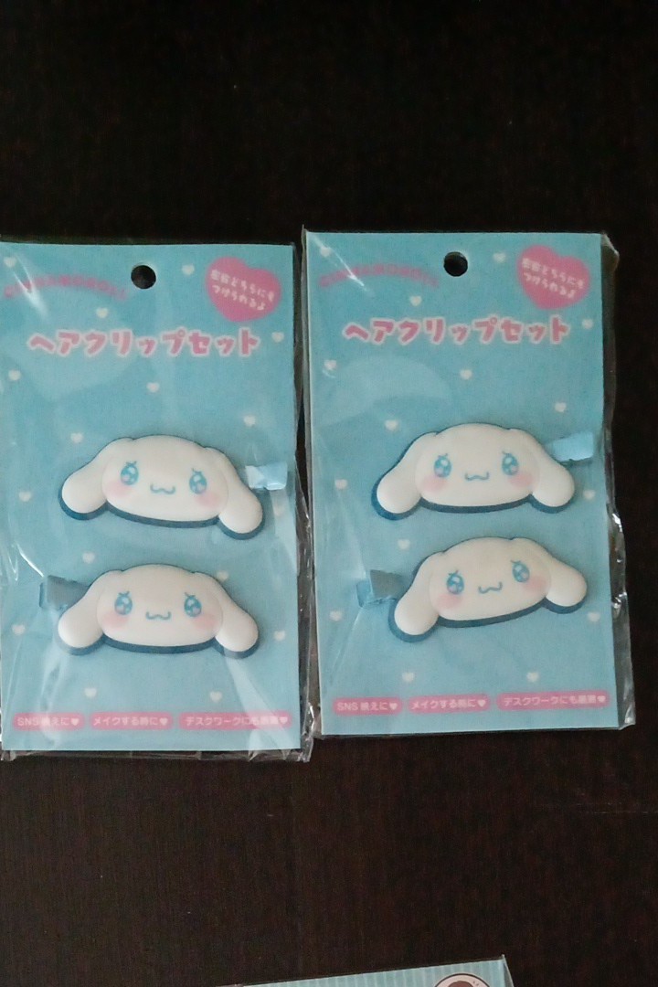 ポチャッコ マイメロ ハンギョドン クロミ ヘアクリップセット ポチャッコ マイメロ ハンギョドン クロミ ヘアクリップセット