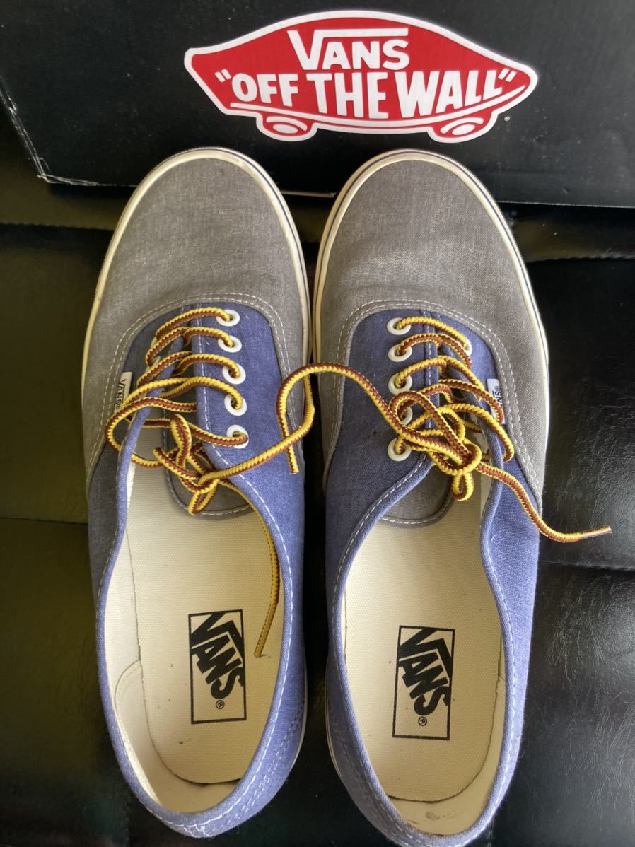 超爆安 VANS バンズ j.crew 別注 オーセンティック authentic 29.0cm