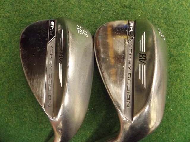 税込】5317 VOKEY SM8 ブラッシュドスチール 52+58 NS MODUS3 TOUR105