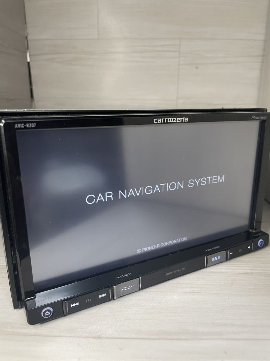 ブランドショッパー付き AVIC-RZ07 カロッツェリア 新品タッチパネル