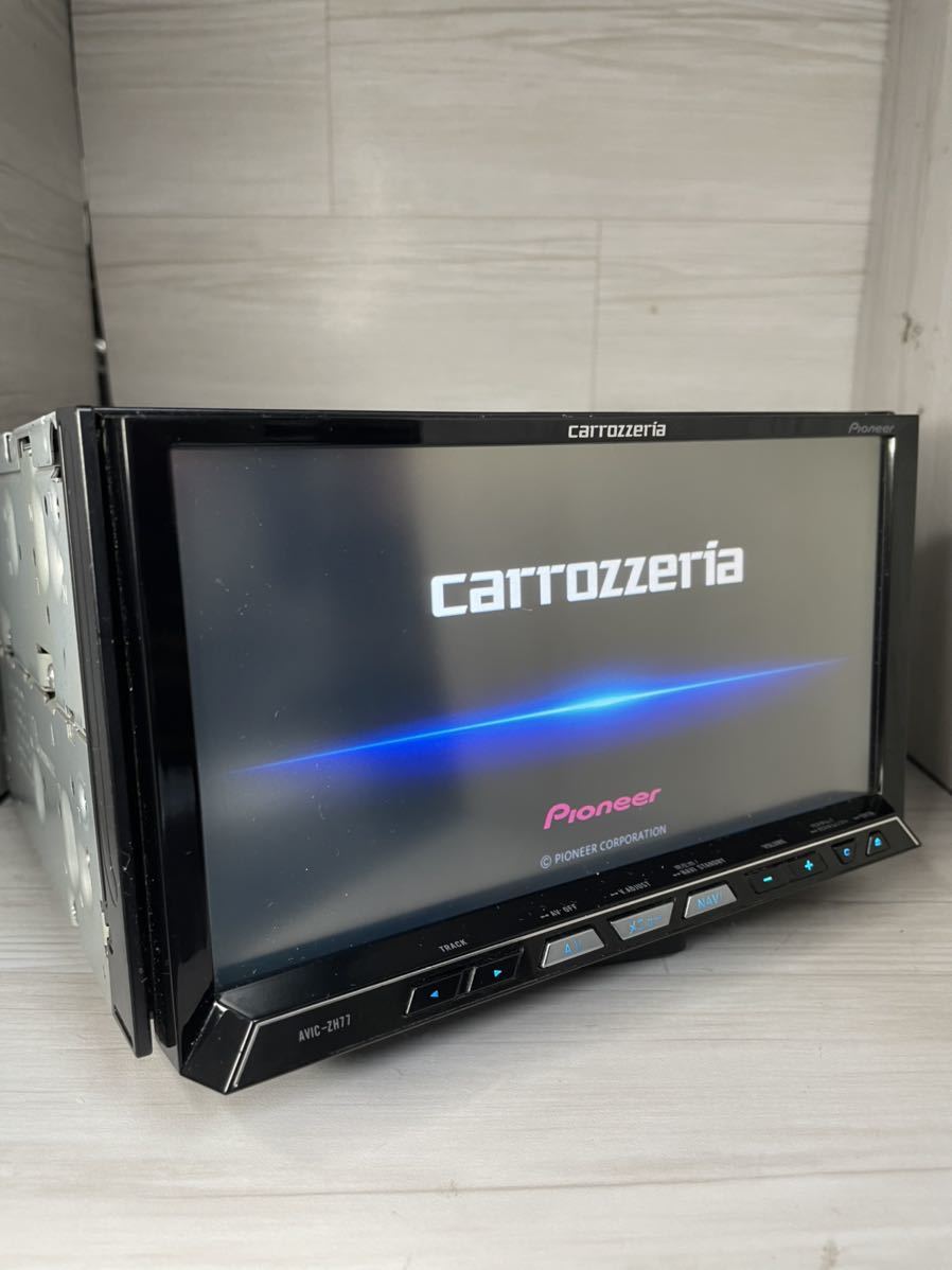 最新2021年第2.1.2版carrozzeria AVIC-ZH77オービスロム2022年フルセグ