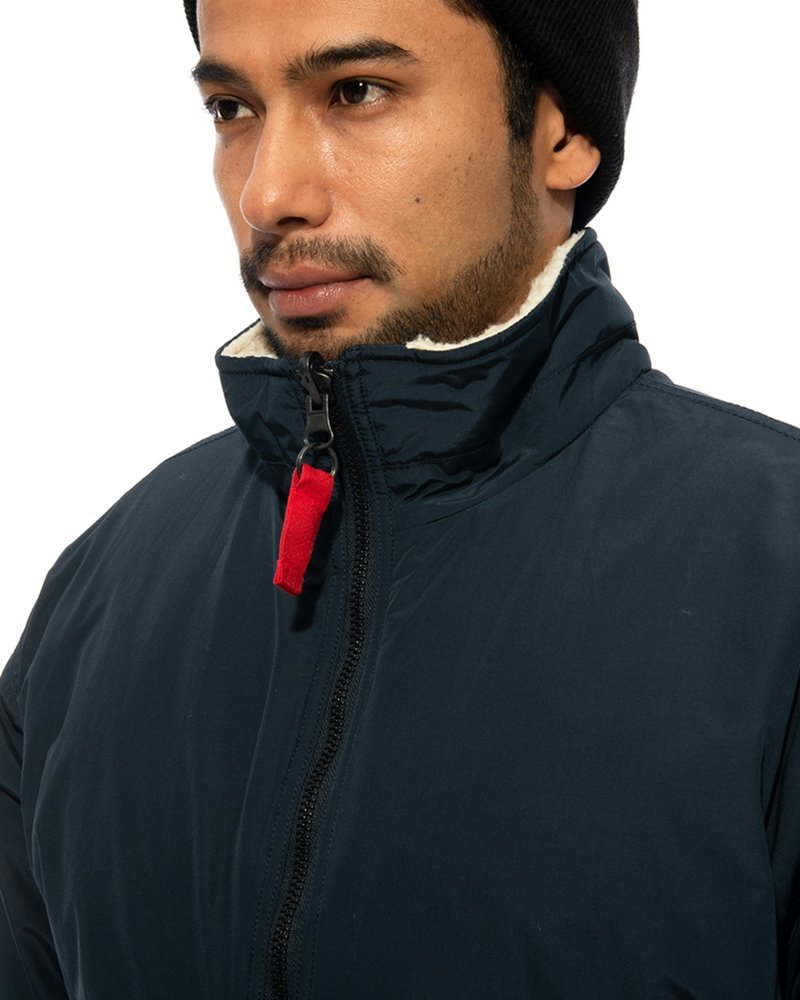 nigel cabourn リバーシブルブルゾン 52 イギリス製 ダブルジップ