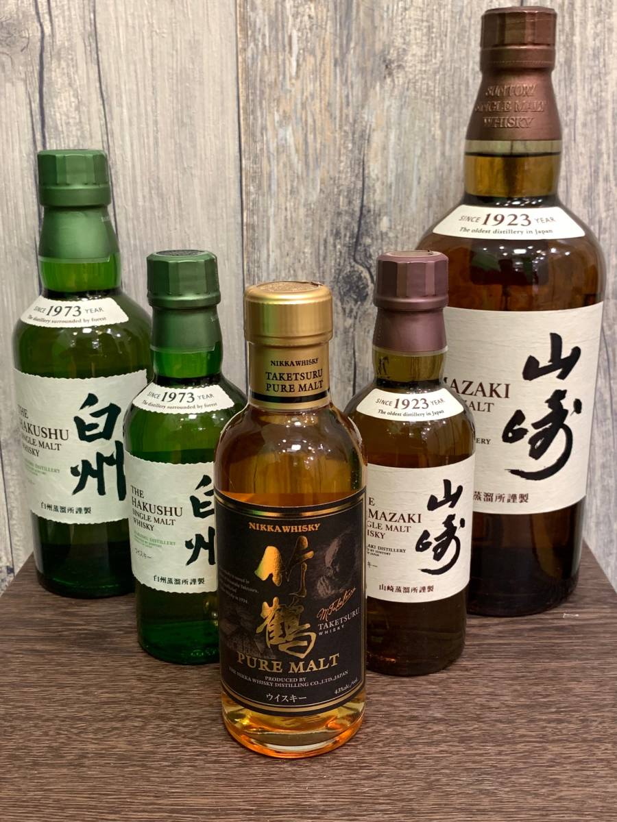 ウイスキー 竹鶴12年180ml 6本感謝祭セット elrisepharma.com