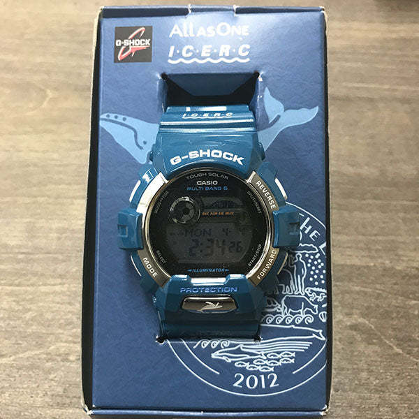 超歓迎された G-SHOCK イルクジ 2012 adnd.in
