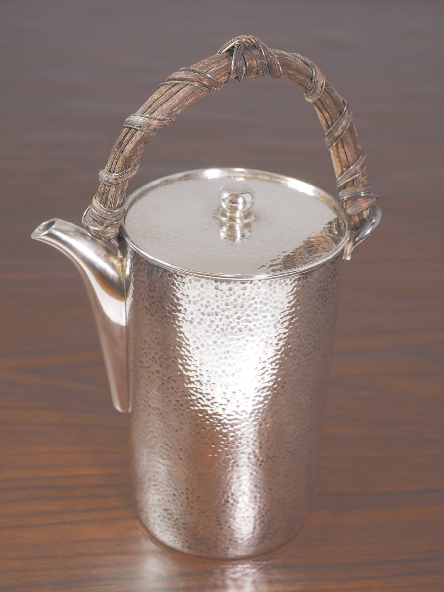 純銀 酒器 チロリ 徳利 総重量199g アンティーク hch24.com