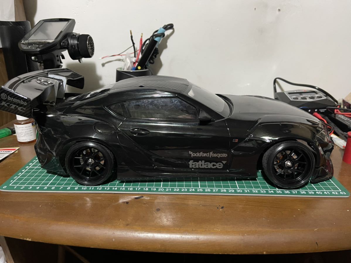 想像を超えての RaveD MC-1 スープラボディセット ホビーラジコン